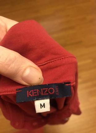 Брендовая футболка, тенниска  kenzo оригинал8 фото