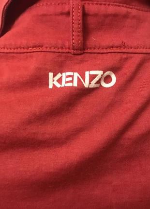 Брендовая футболка, тенниска  kenzo оригинал9 фото