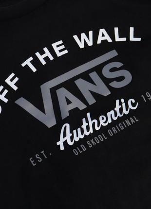 Свитшот vans женский l черный свитер толстовка худи лонгслив кофта7 фото