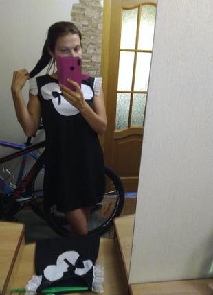 Платье микки маус