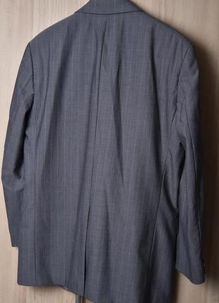 Стильный легкий пиджак hugo boss"6 фото