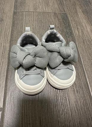 Кеды hm для девочки