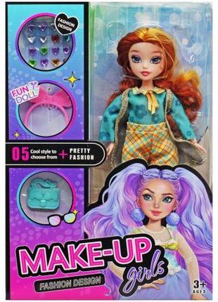 Лялька з аксессуарами "makeup girls" (вид 5)