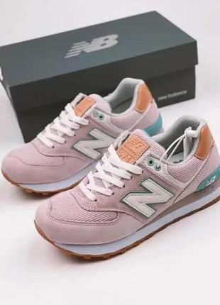 Женские кроссовки new balance 574