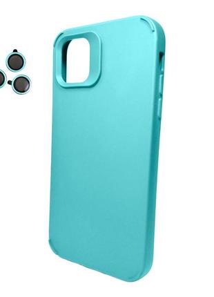 Чохол для смартфона cosmic silky cam protect for apple iphone 12/12 pro ocean blue