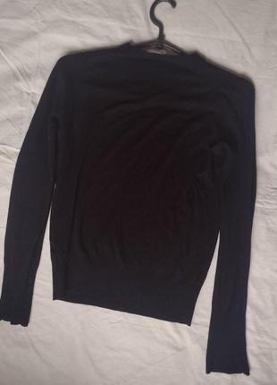11//джемпер 100723//кофта stradivarius-basic джемпер пуловер ажур ажурний айворі оверсайз9 фото