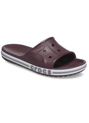 Шлепанцы crocs bayaband slide, 100% оригинал1 фото