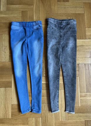 Набор брюк, джинсы, джеггинсы для девочки