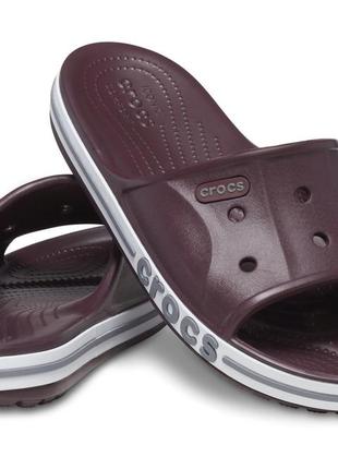 Шлепанцы crocs bayaband slide, 100% оригинал3 фото