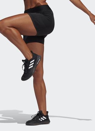 Спортивные шорты велосипедки adidas short tights - xl1 фото