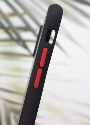 Чехол tomocomo (full protection) for iphone x/xs black 4