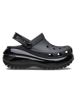 Женские crocs mega crush clog, 100% оригинал