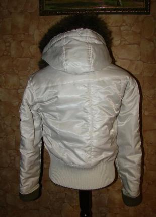 Двухсторонняя зимняя (демисезонная )куртка bar р.s6 фото