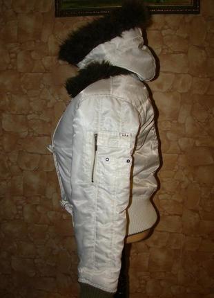 Двухсторонняя зимняя (демисезонная )куртка bar р.s5 фото