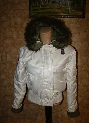 Двухсторонняя зимняя (демисезонная )куртка bar р.s3 фото