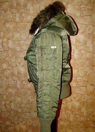 Двухсторонняя зимняя (демисезонная )куртка bar р.s8 фото