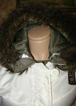 Двухсторонняя зимняя (демисезонная )куртка bar р.s4 фото