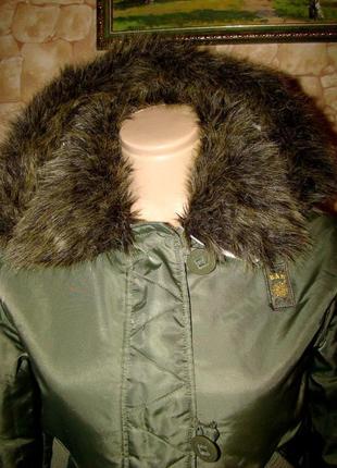 Двухсторонняя зимняя (демисезонная )куртка bar р.s2 фото