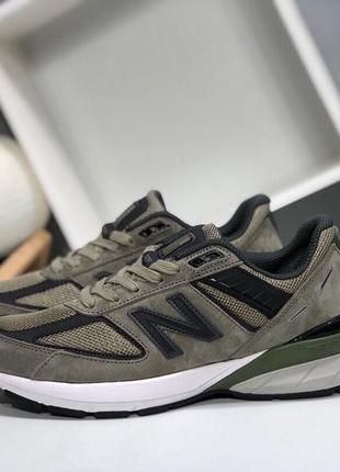 Мужские кроссовки new balance 990v54 фото