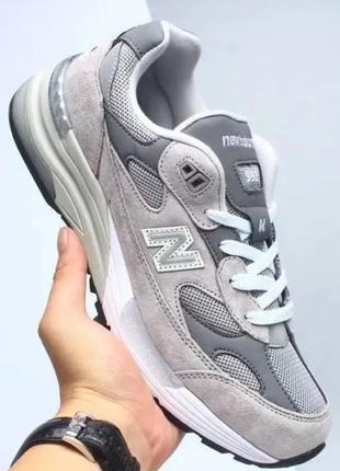 Мужские кроссовки new balance 992