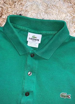 Футболка поло lacoste оригінал3 фото