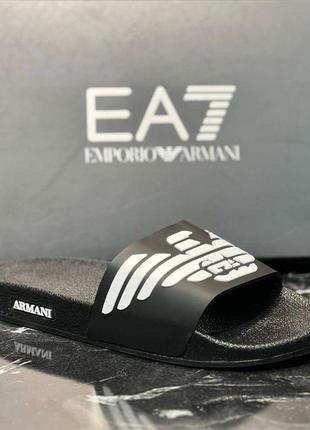 Тапочки армани в стиле armani