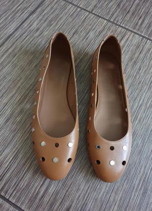 Балетки, туфлі hermes olbia ballerina flats, 100% оригінал