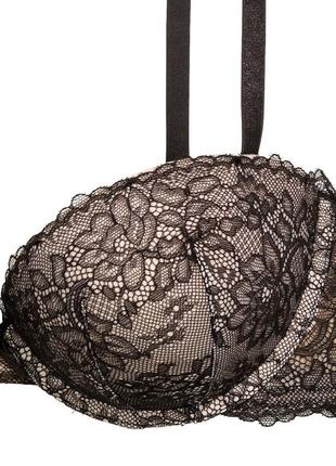 Бюстгальтер h&m lace super push-up bra 75а 34а3 фото