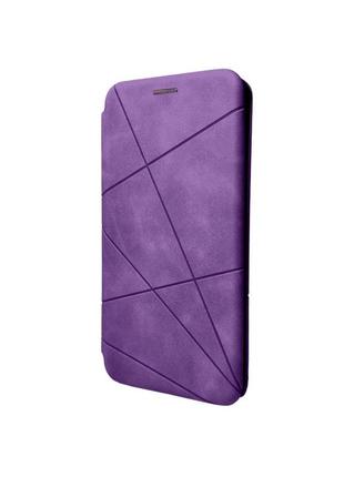 Чохол-книжка для смартфона dekker geometry for xiaomi 13 lite lilac1 фото