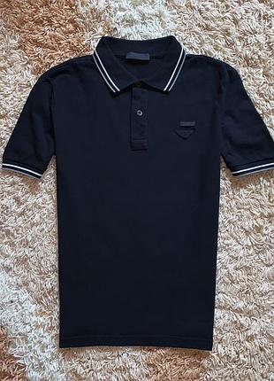 Футболка поло prada оригінал