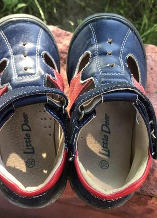 Сандалі на липучках 4