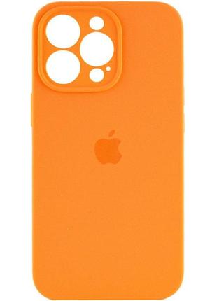 Чохол для смартфона silicone full case aa camera protect for apple iphone 13 pro 52,orange