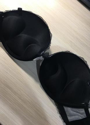 Бюстгальтер h&m lace super push-up bra 75а 34а5 фото