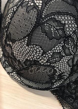 Бюстгальтер h&m lace super push-up bra 75а 34а9 фото