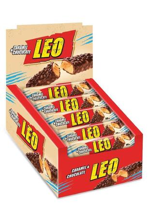 Vale leo bar 20x50g caramel chocolate