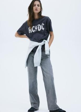 Футболка ac dc h&amp;m 07625582904 фото