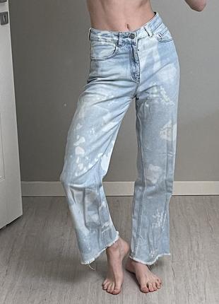 Прямые джинсы1 фото