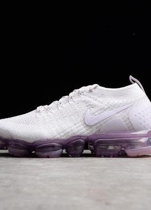 Женские кроссовки nike air vapormax flyknit1 фото