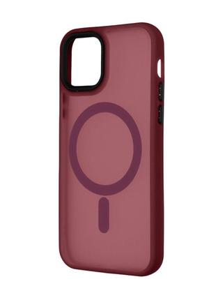 Чохол для смартфона cosmic magnetic color hq for apple iphone 12 pro red