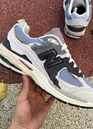 Мужские кроссовки new balance 2002