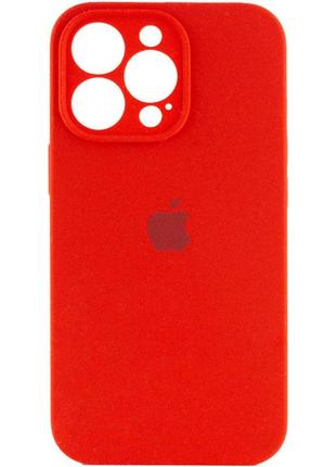 Чохол для смартфона silicone full case aa camera protect for apple iphone 13 pro max 11,red