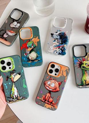 Чохол для смартфона so cool print for apple iphone 14 pro max 16,bear2 фото