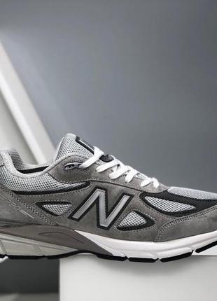 Мужские кроссовки new balance 990v4