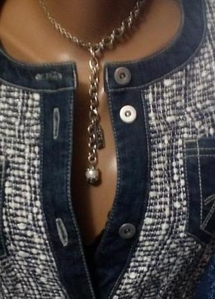 Стильный пиджак apanage s-ka