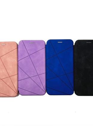 Чохол-книжка для смартфона dekker geometry for xiaomi 12 lite pink3 фото