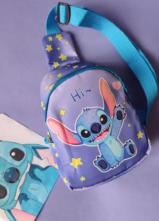 Сумочка крос-боді стіч (stitch)