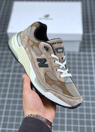 Чоловічі кросівки new balance 992