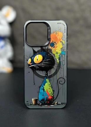 Чохол для смартфона so cool print for apple iphone 15 18, cat