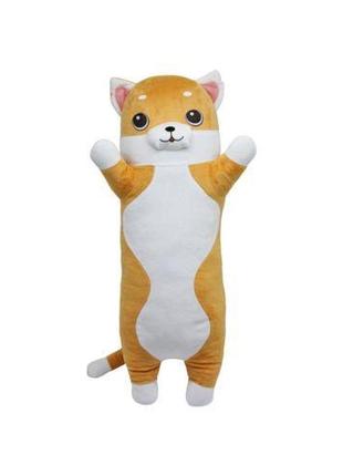 Іграшка-обіймашка "рудий котик", 50 см