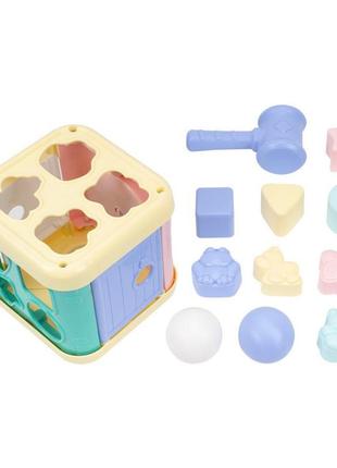 Іграшка куб "розумний малюк" 9505txk